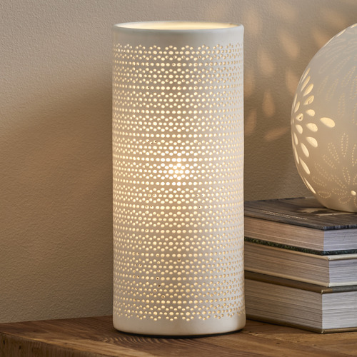 White porcelain table lamp hotsell